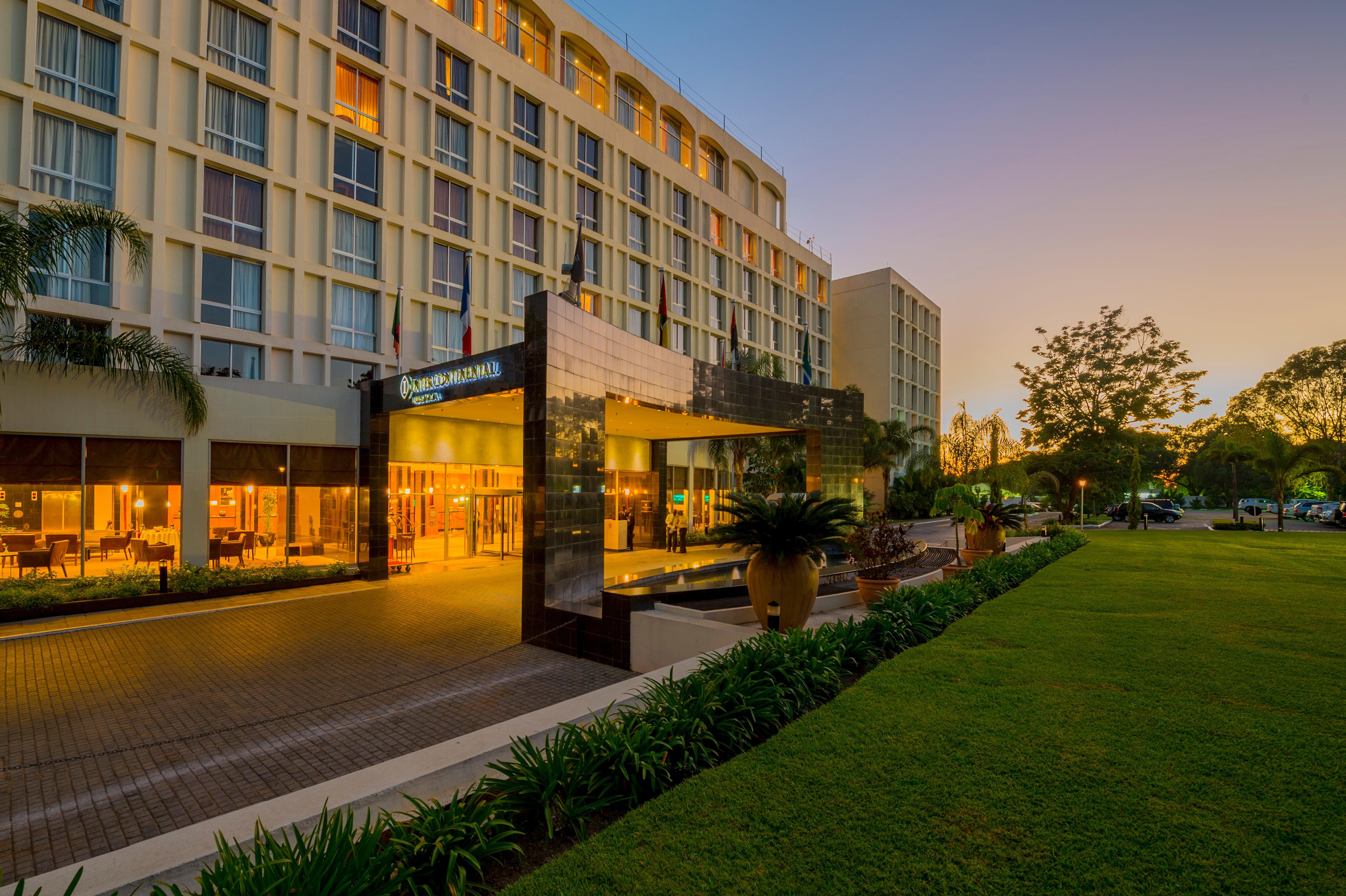 Intercontinental Lusaka By Ihg Kültér fotó