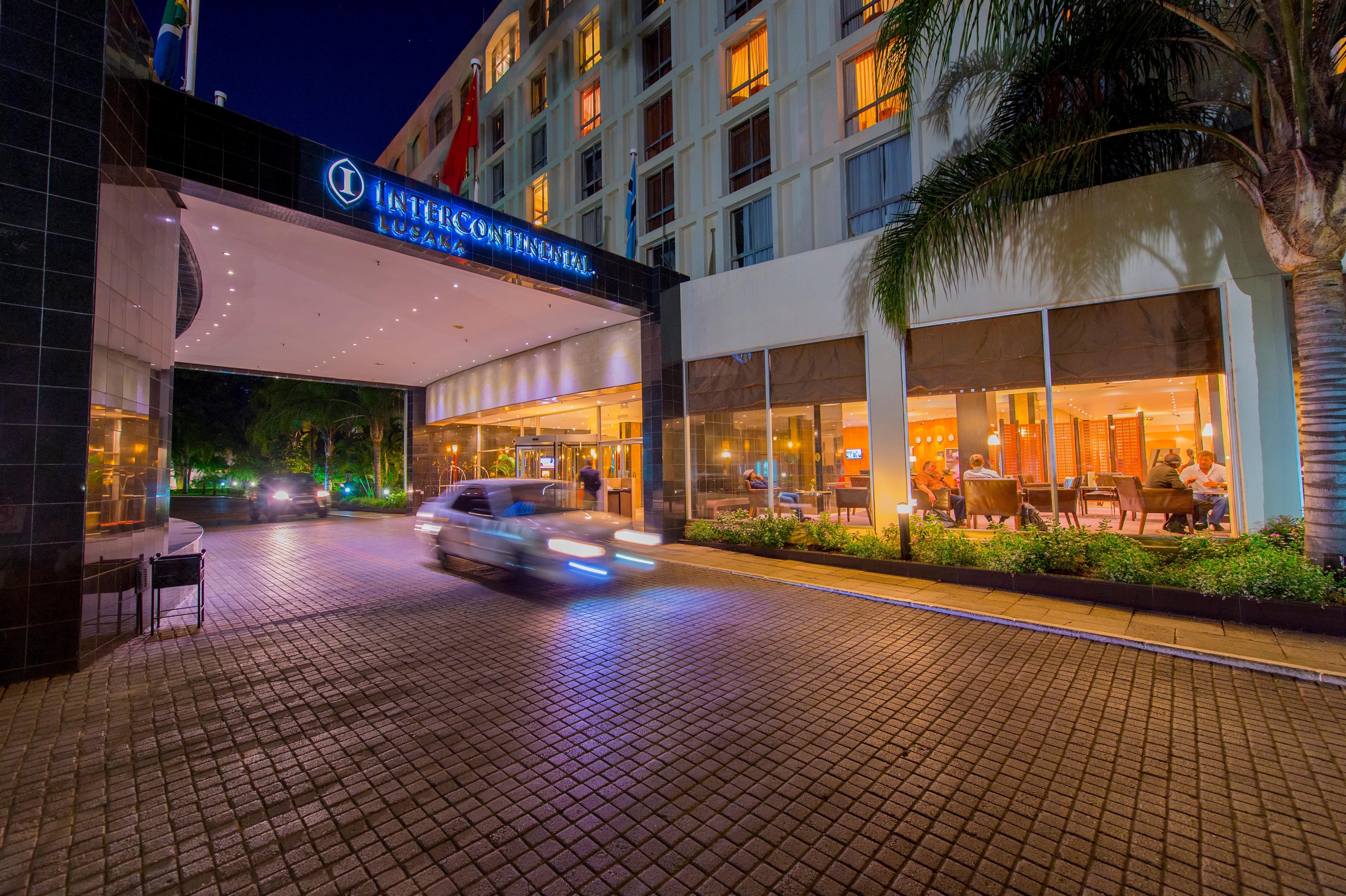 Intercontinental Lusaka By Ihg Kültér fotó