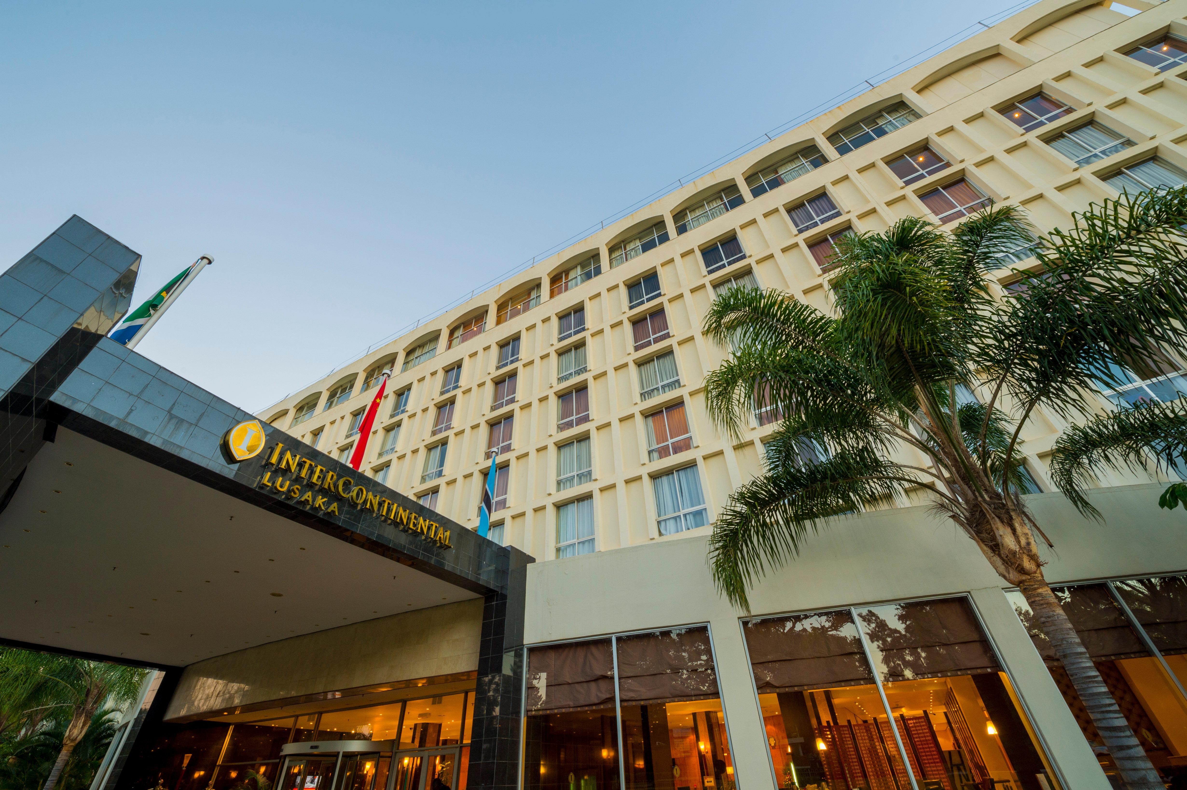 Intercontinental Lusaka By Ihg Kültér fotó