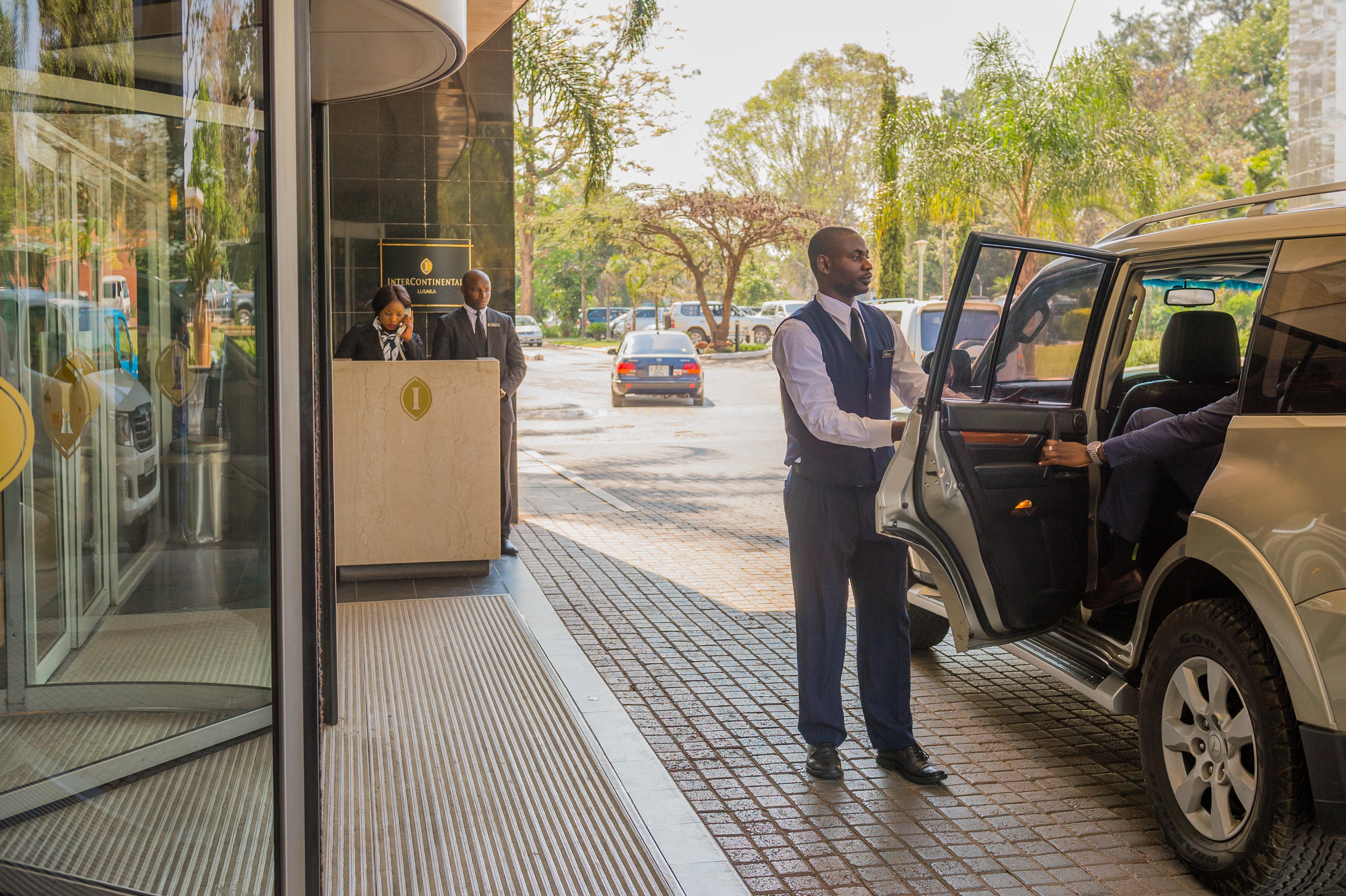 Intercontinental Lusaka By Ihg Kültér fotó