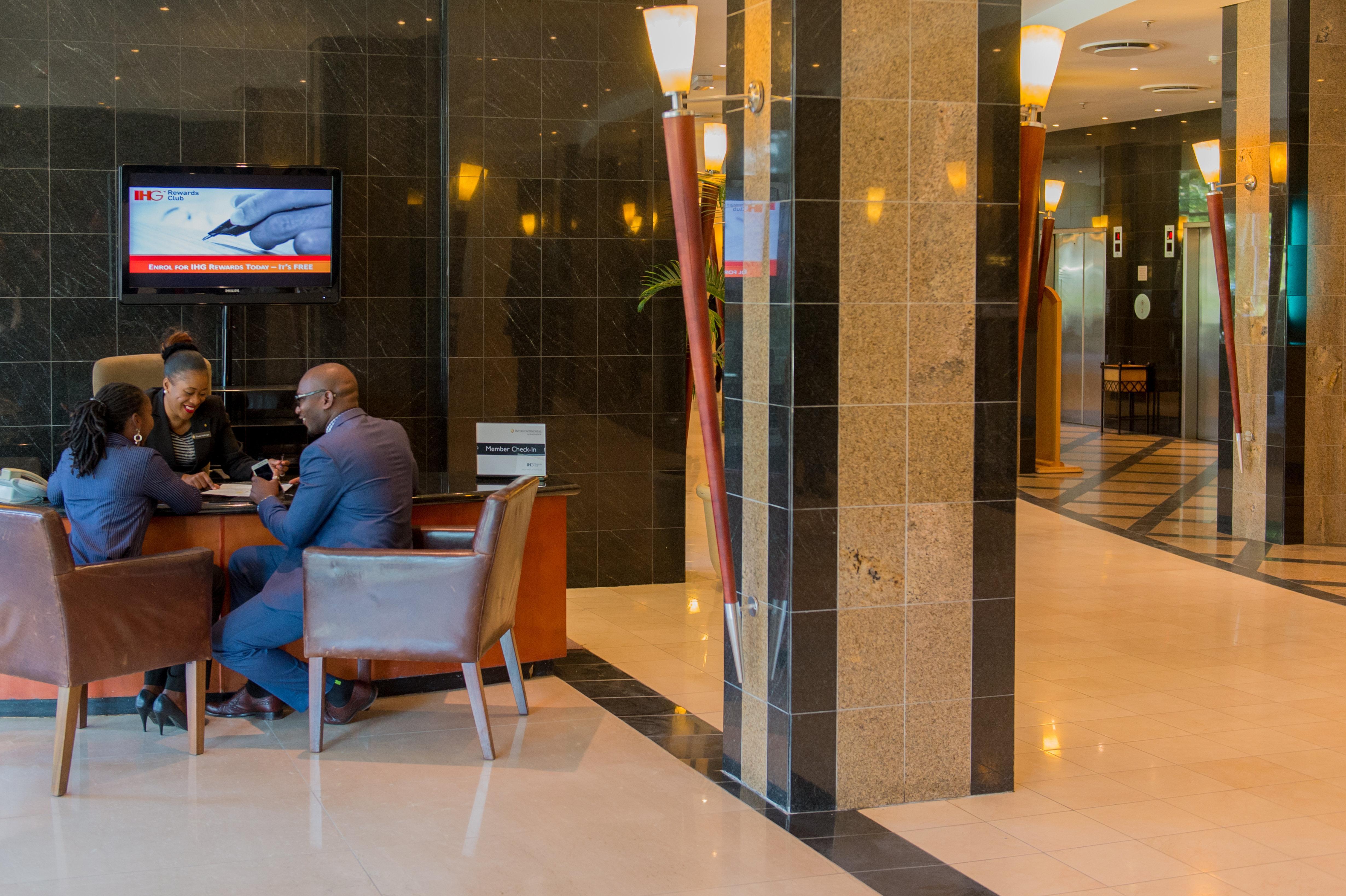 Intercontinental Lusaka By Ihg Kültér fotó