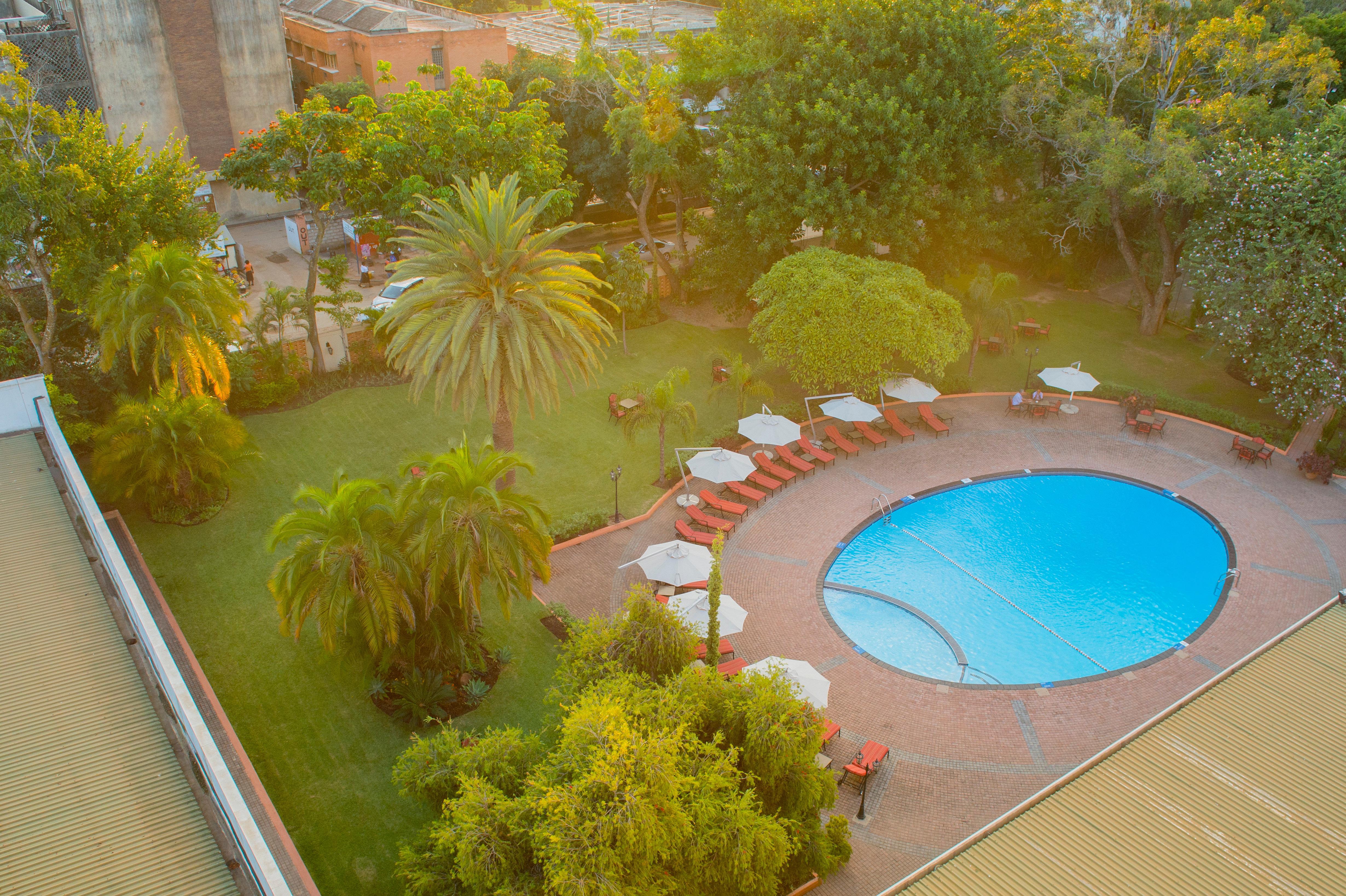 Intercontinental Lusaka By Ihg Kültér fotó
