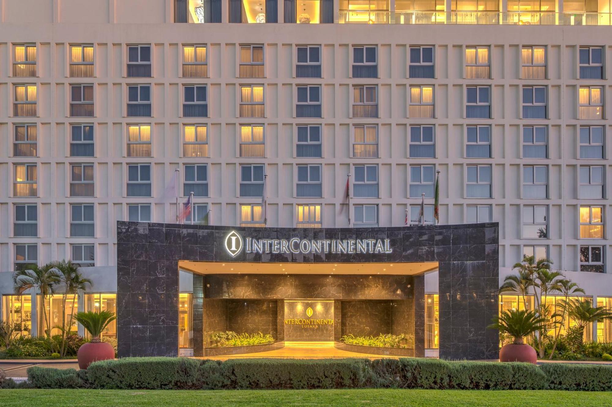 Intercontinental Lusaka By Ihg Kültér fotó